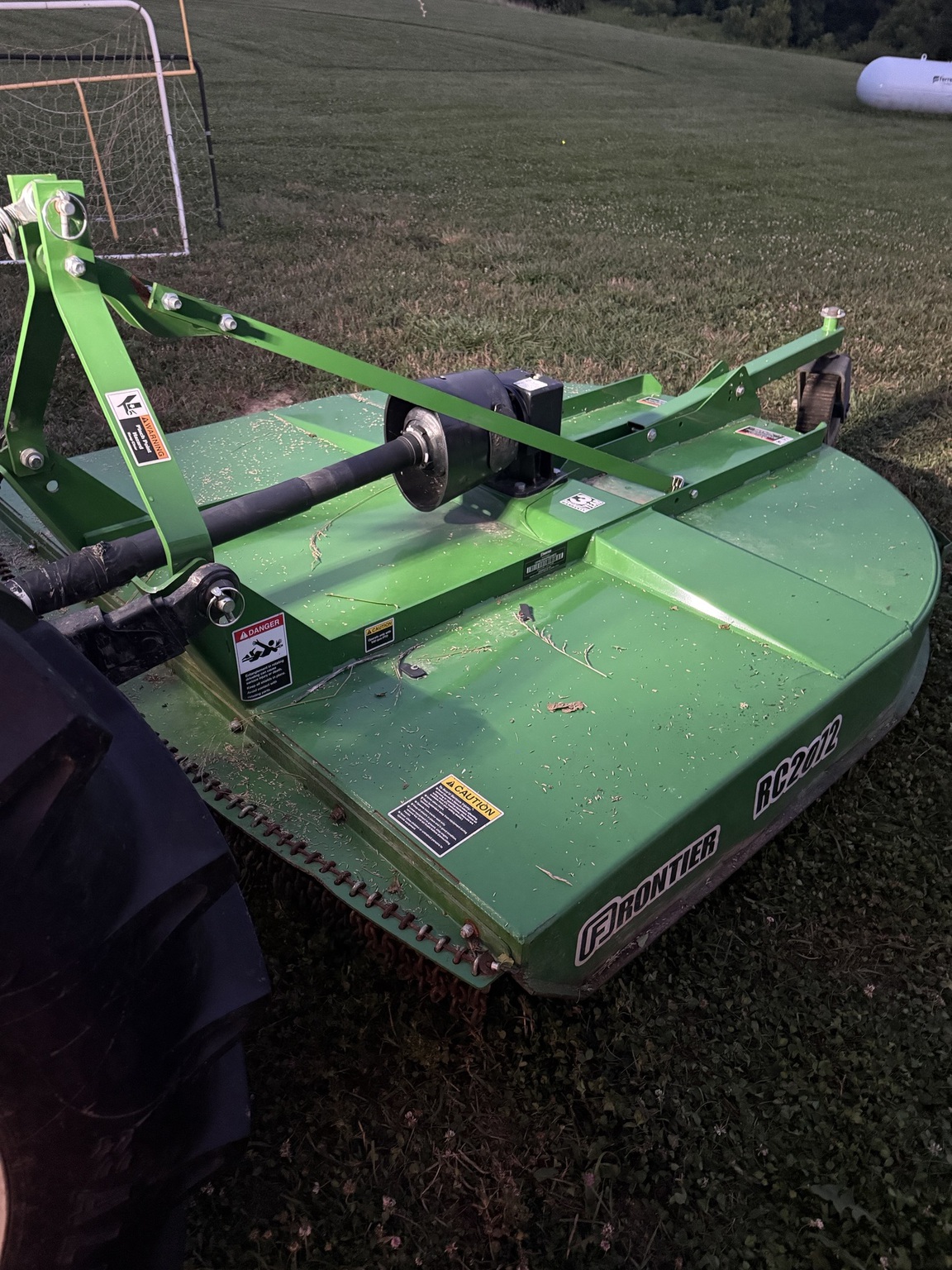 Used 2023 John Deere RC2072 Light Duty Rotary Cutters at Koenig Equipment in Lebanon, OH - PhotoXL5