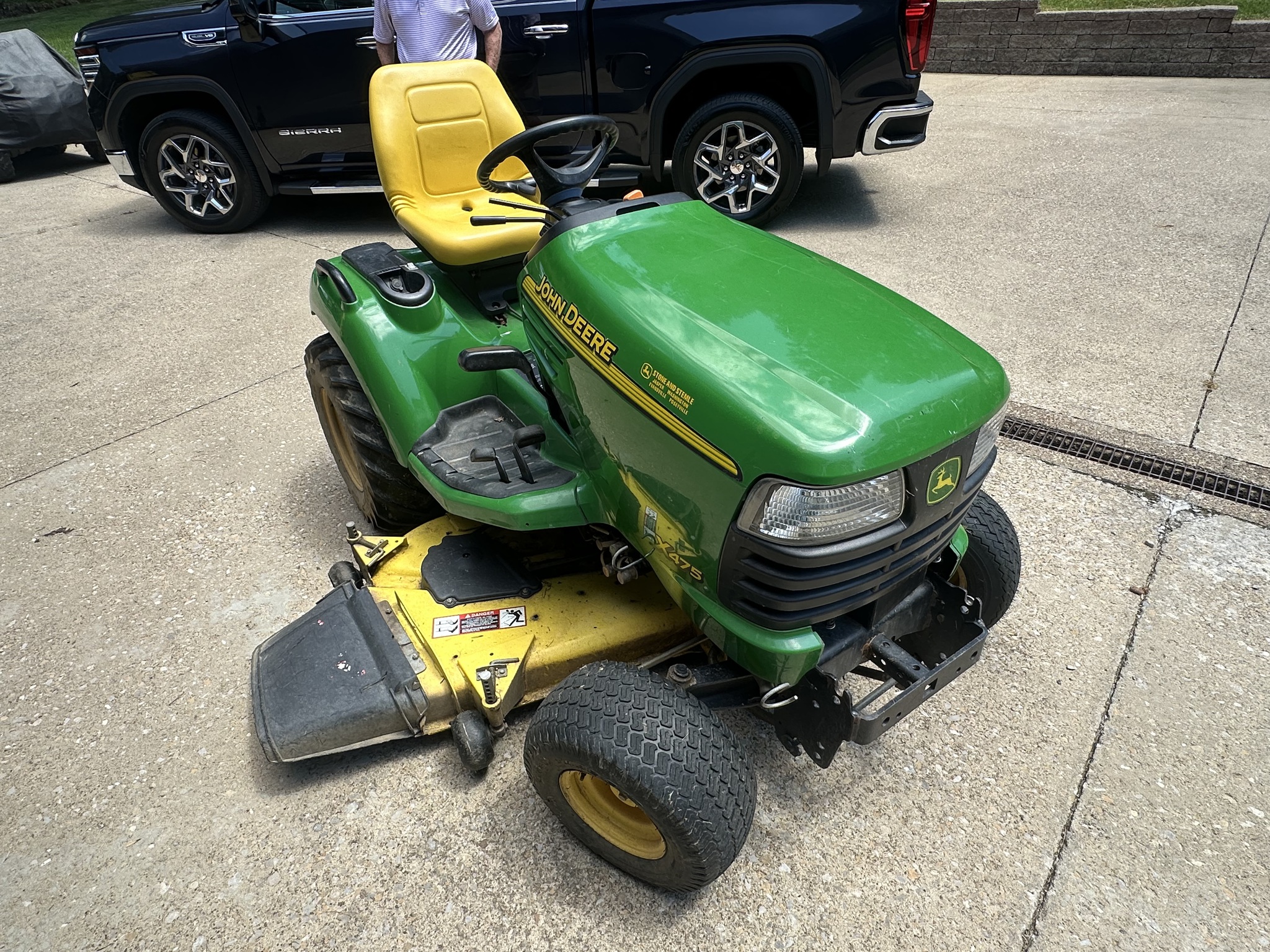 2003 John Deere X475