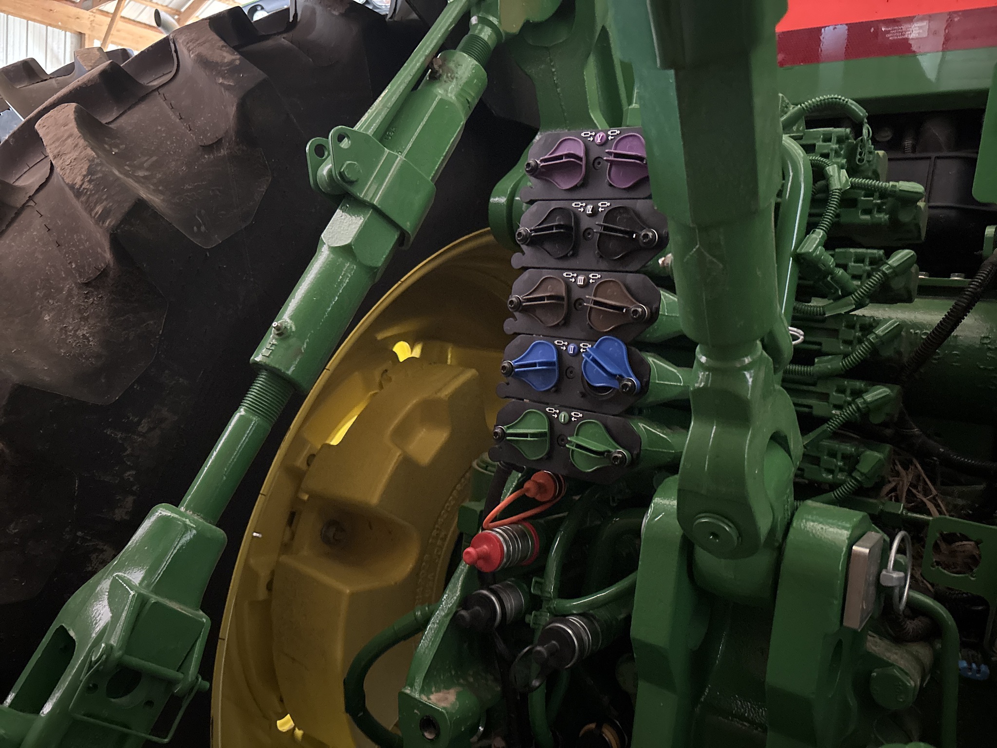 Used 2026 John Deere 8R 310 Row Crop Tractors at Koenig Equipment in Urbana, OH - PhotoXL8