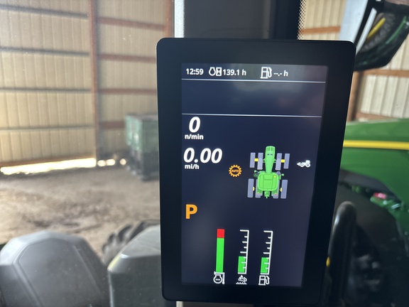 Used 2026 John Deere 8R 310 Row Crop Tractors at Koenig Equipment in Urbana, OH - Photo6