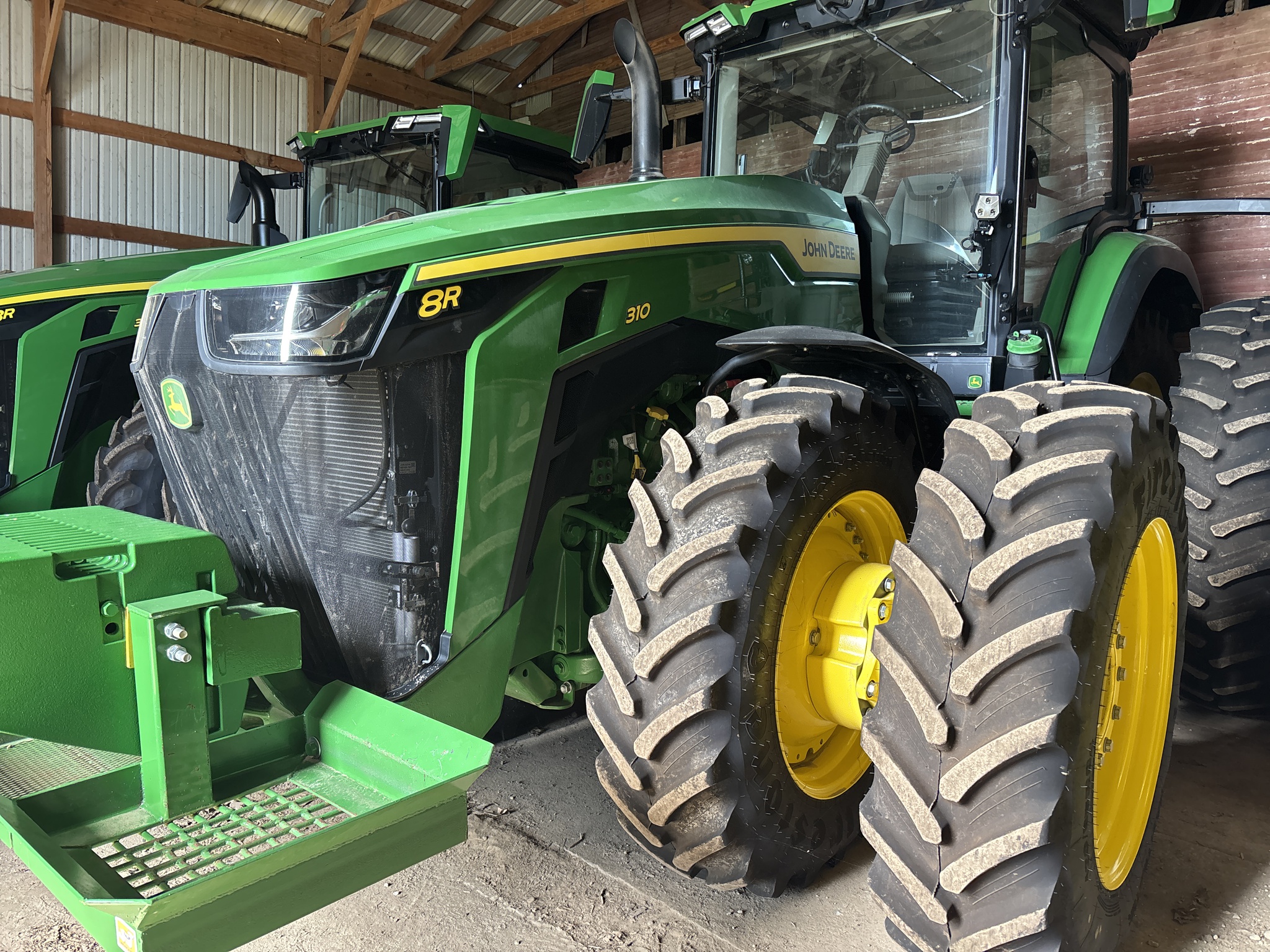 Used 2026 John Deere 8R 310 Row Crop Tractors at Koenig Equipment in Urbana, OH - PhotoXL1