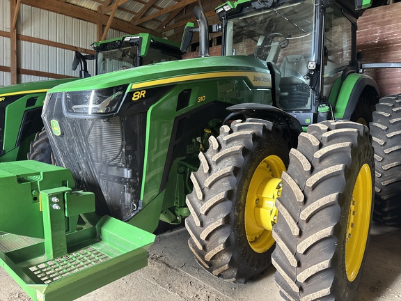 Used 2026 John Deere 8R 310 Row Crop Tractors at Koenig Equipment in Urbana, OH - Photo1