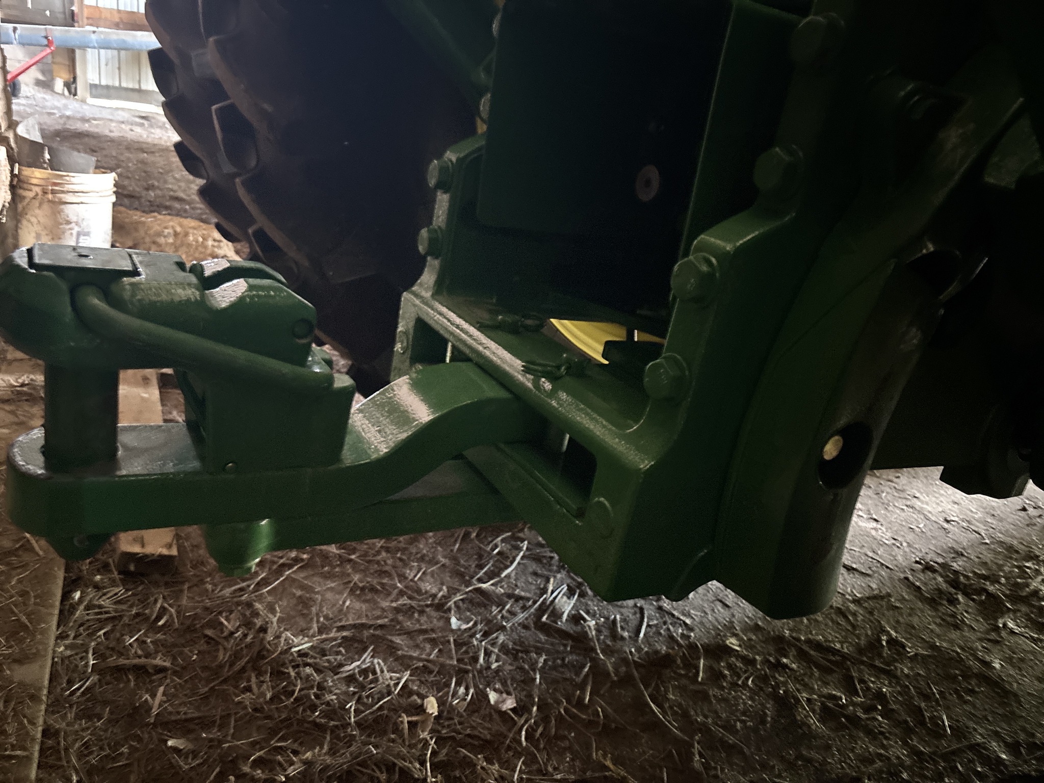 Used 2026 John Deere 8R 310 Row Crop Tractors at Koenig Equipment in Urbana, OH - PhotoXL9