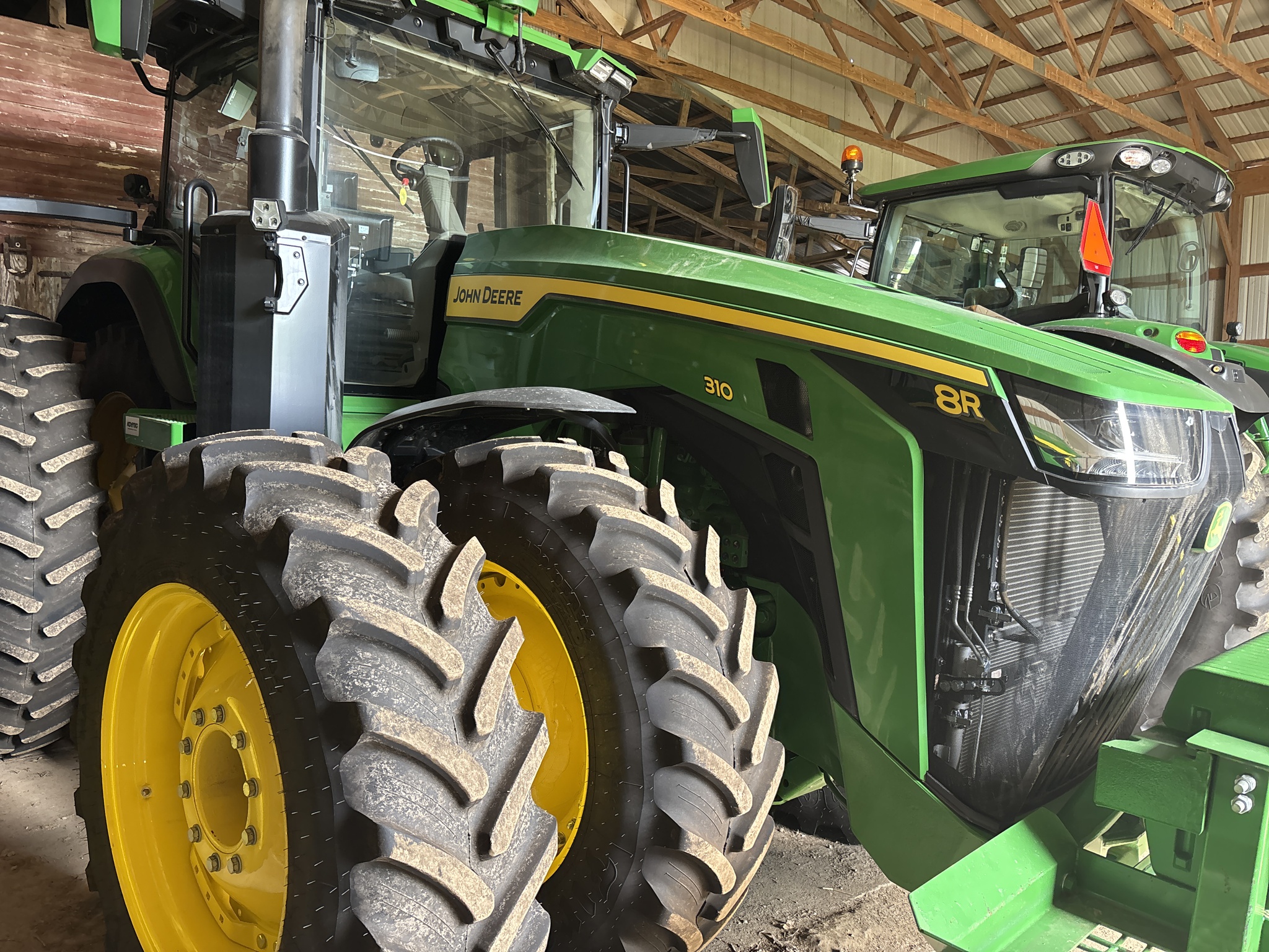 Used 2026 John Deere 8R 310 Row Crop Tractors at Koenig Equipment in Urbana, OH - PhotoXL0