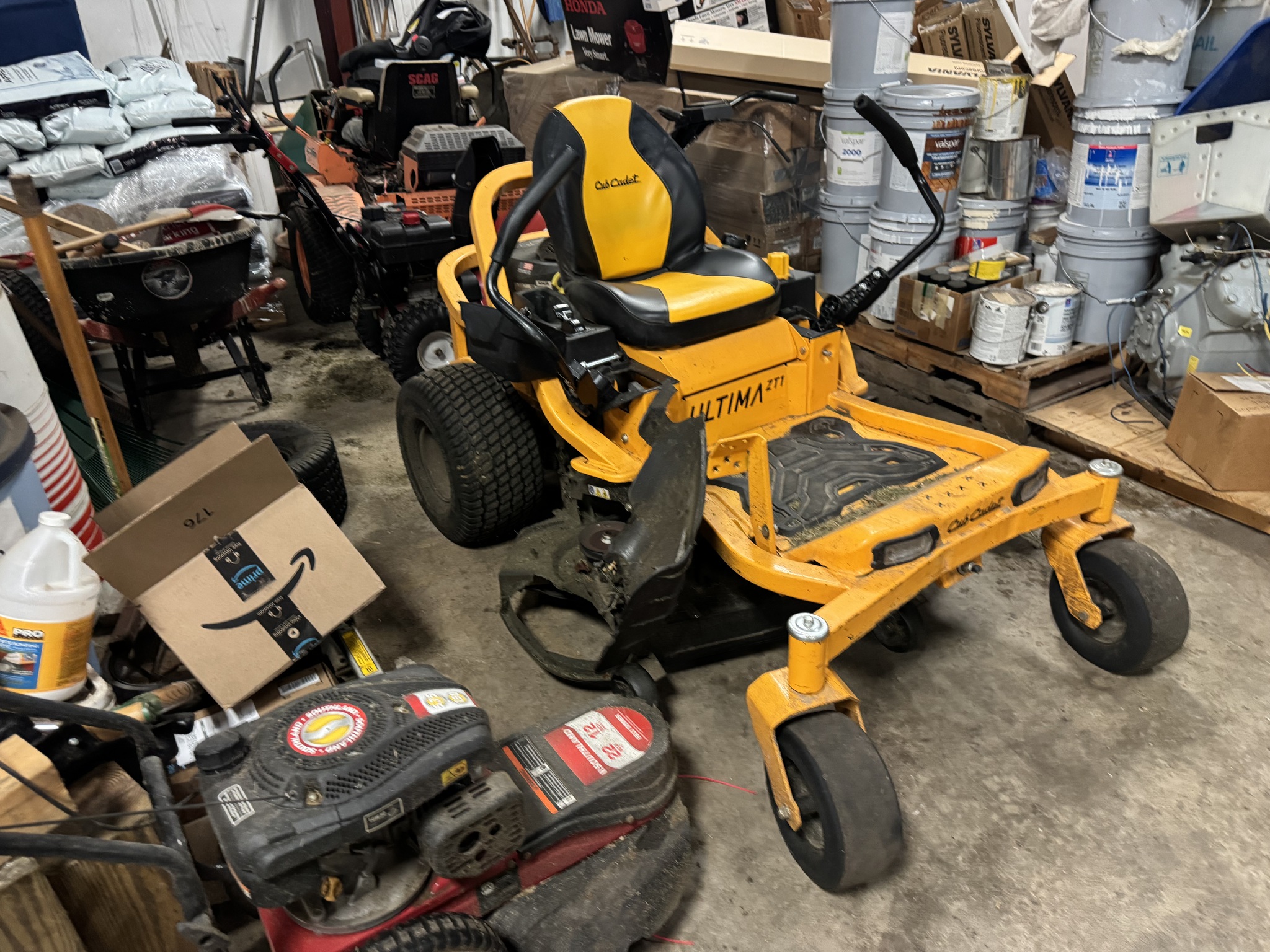 Used 2023 Cub Cadet ZT1 54 Zero Turn Mowers at Koenig Equipment in Urbana, OH - PhotoXL0