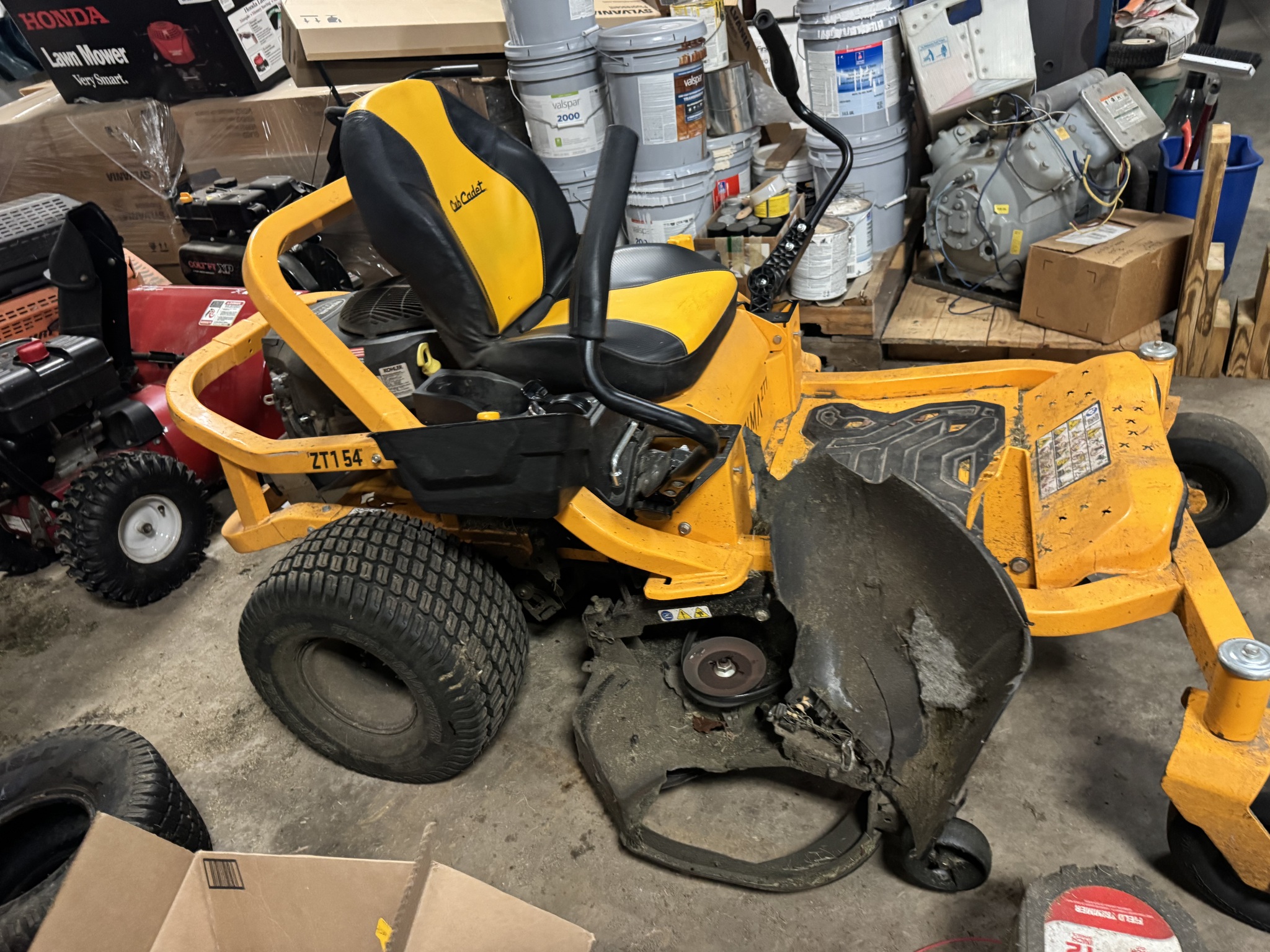Used 2023 Cub Cadet ZT1 54 Zero Turn Mowers at Koenig Equipment in Urbana, OH - PhotoXL1