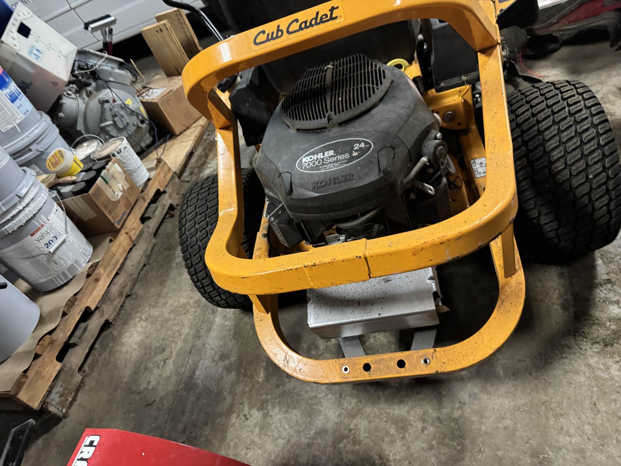 Used 2023 Cub Cadet ZT1 54 Zero Turn Mowers at Koenig Equipment in Urbana, OH - PhotoXL3