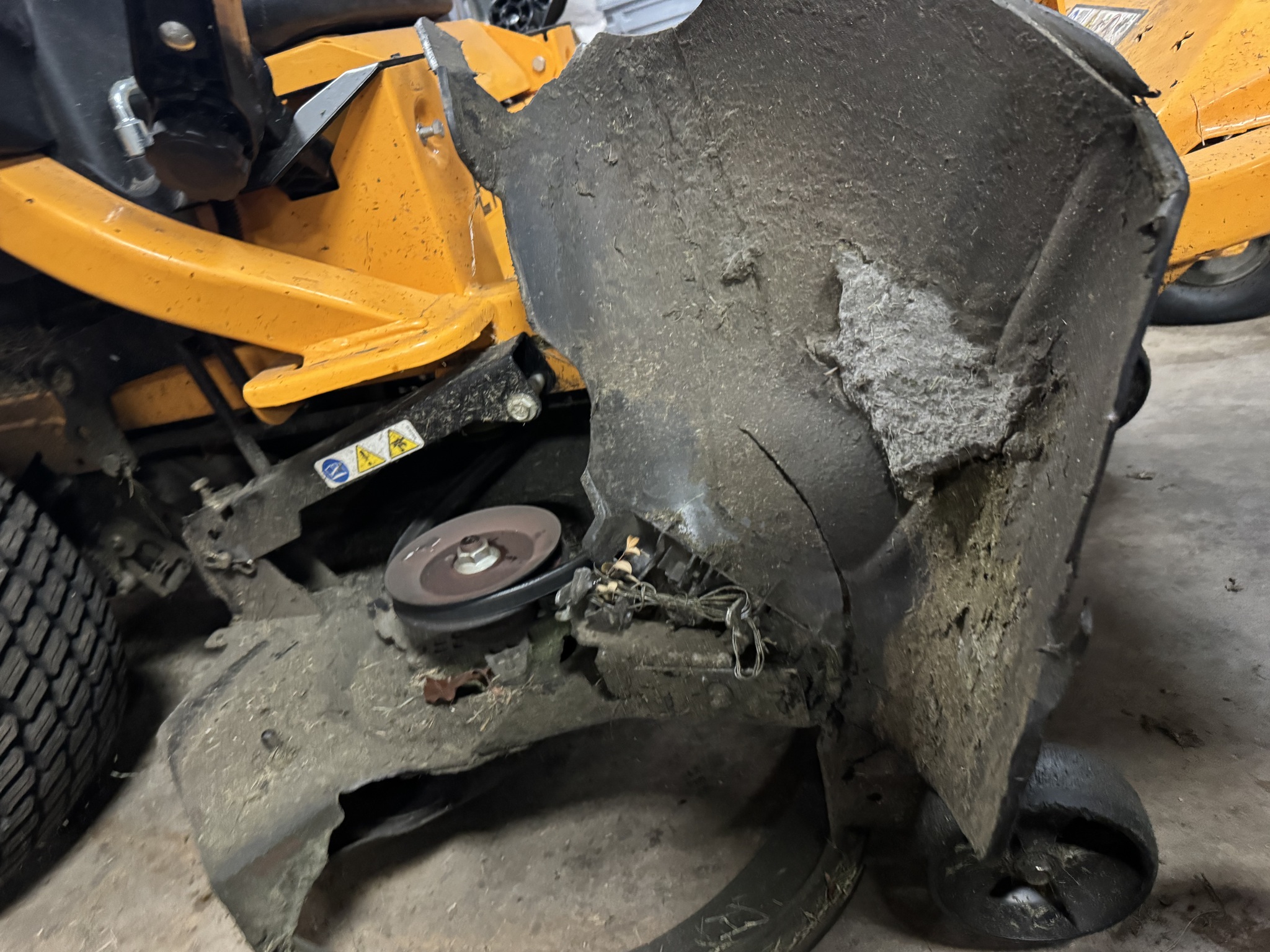 Used 2023 Cub Cadet ZT1 54 Zero Turn Mowers at Koenig Equipment in Urbana, OH - PhotoXL8