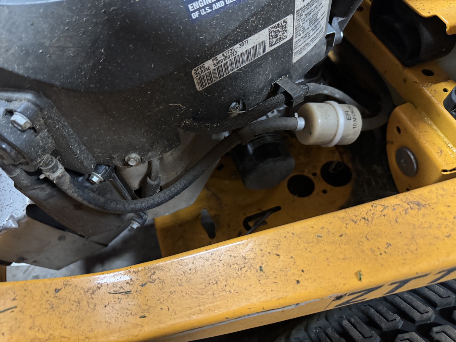 Used 2023 Cub Cadet ZT1 54 Zero Turn Mowers at Koenig Equipment in Urbana, OH - PhotoXL28