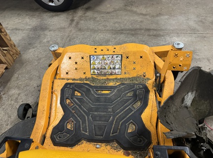 Used 2023 Cub Cadet ZT1 54 Zero Turn Mowers at Koenig Equipment in Urbana, OH - Photo24