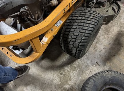 Used 2023 Cub Cadet ZT1 54 Zero Turn Mowers at Koenig Equipment in Urbana, OH - Photo22