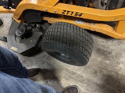Used 2023 Cub Cadet ZT1 54 Zero Turn Mowers at Koenig Equipment in Urbana, OH - Photo21