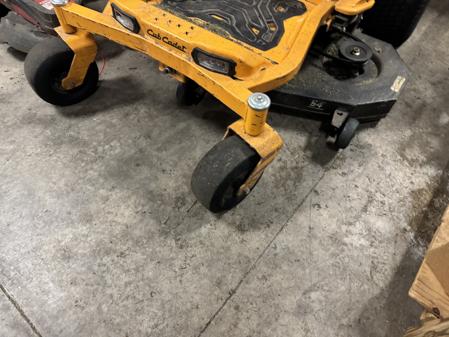 Used 2023 Cub Cadet ZT1 54 Zero Turn Mowers at Koenig Equipment in Urbana, OH - PhotoXL19
