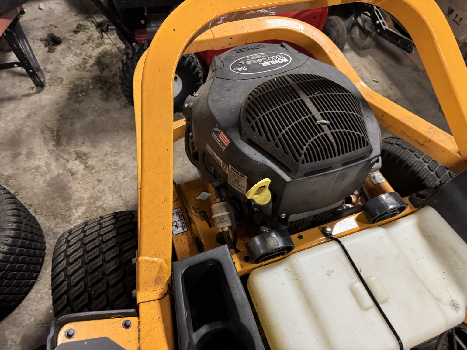 Used 2023 Cub Cadet ZT1 54 Zero Turn Mowers at Koenig Equipment in Urbana, OH - PhotoXL16