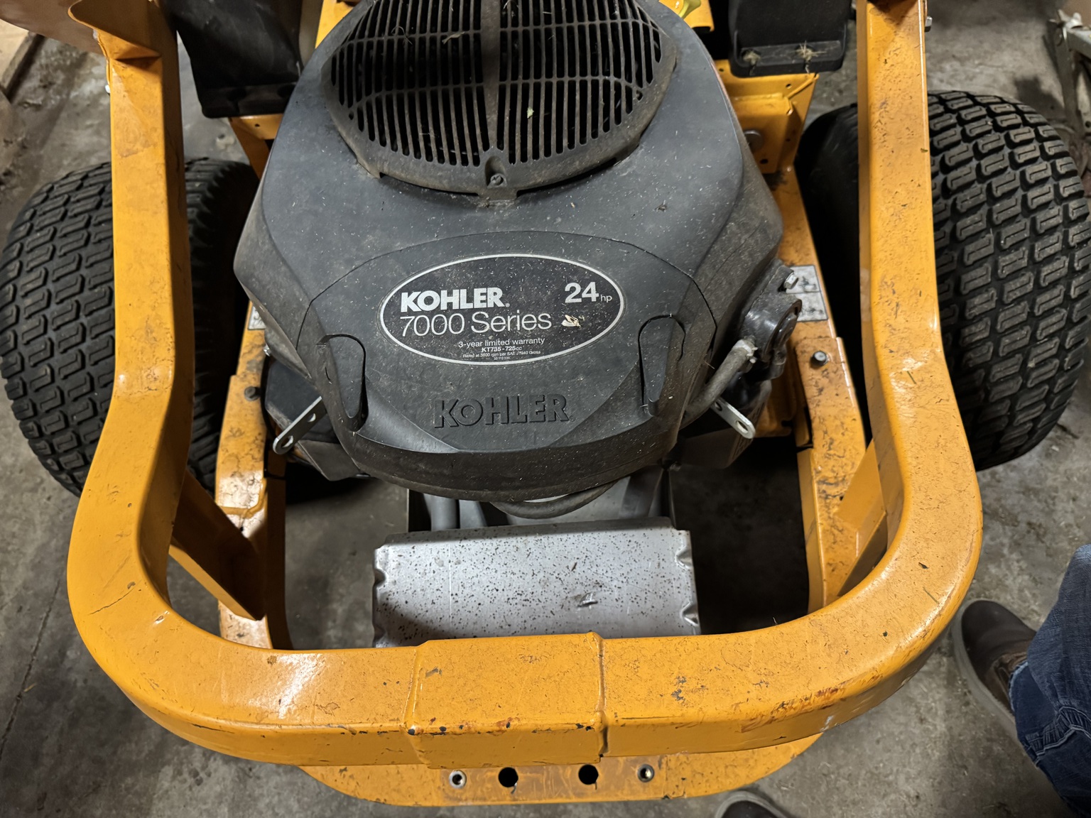Used 2023 Cub Cadet ZT1 54 Zero Turn Mowers at Koenig Equipment in Urbana, OH - PhotoXL15