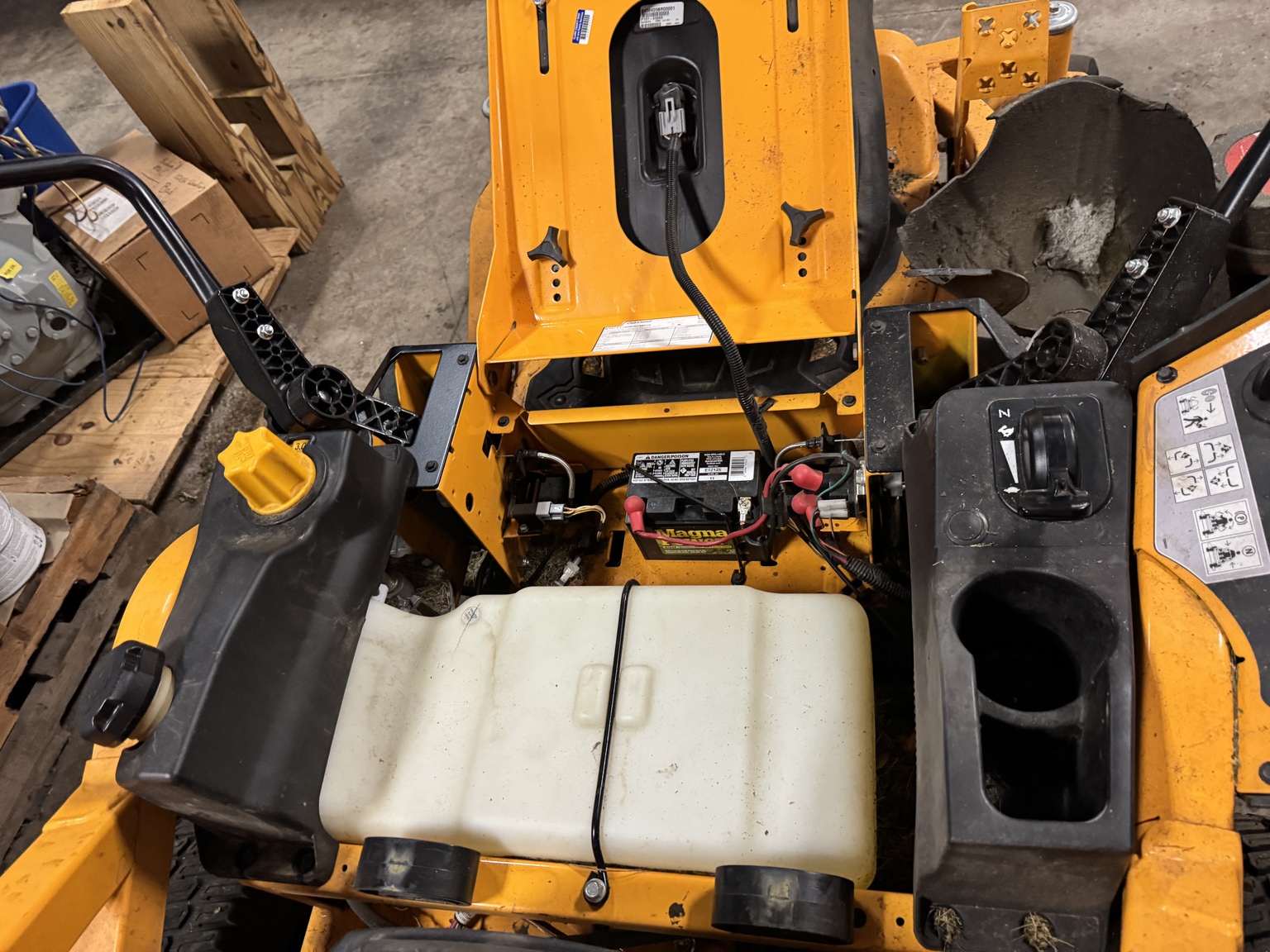 Used 2023 Cub Cadet ZT1 54 Zero Turn Mowers at Koenig Equipment in Urbana, OH - PhotoXL14