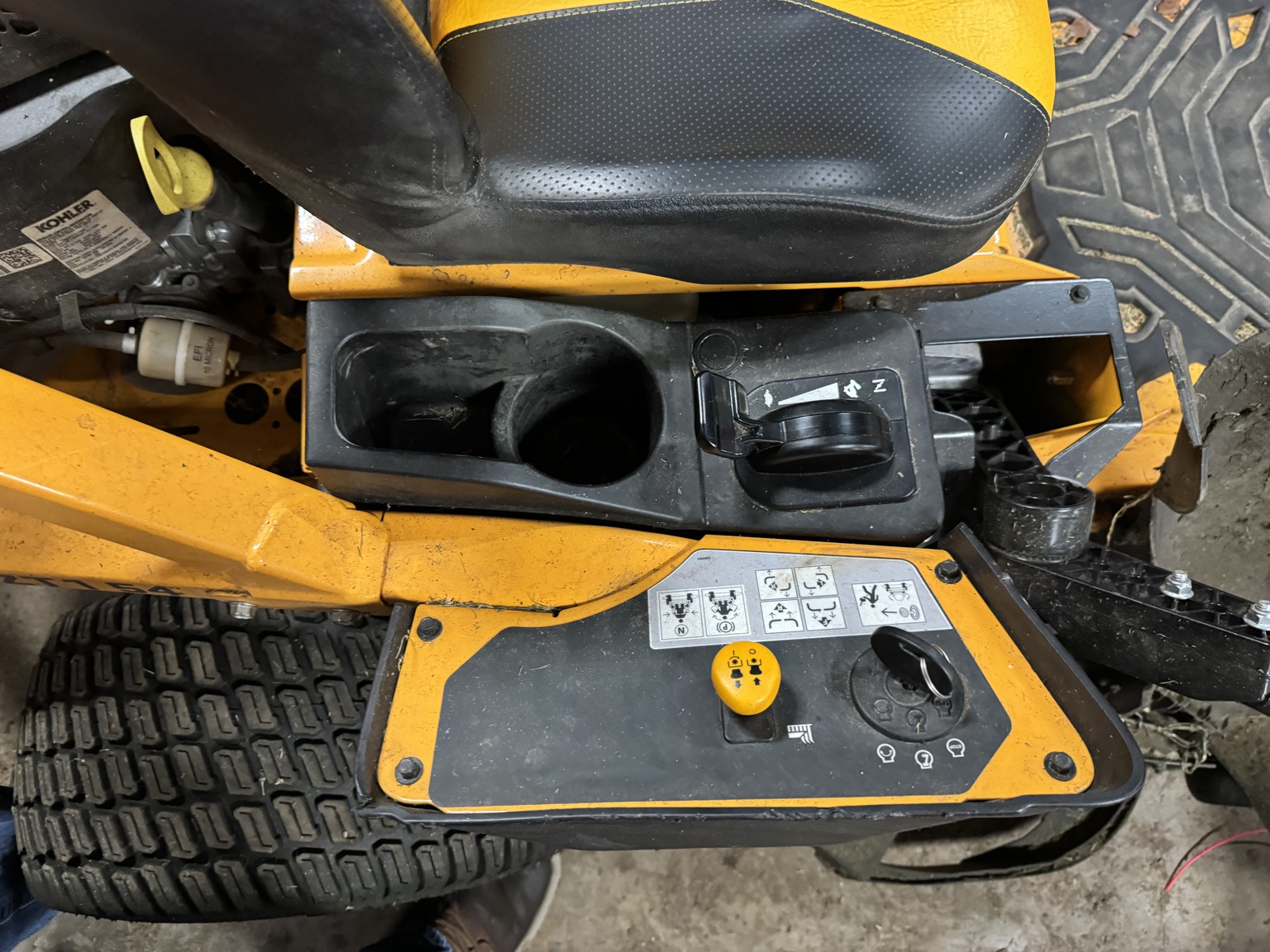 Used 2023 Cub Cadet ZT1 54 Zero Turn Mowers at Koenig Equipment in Urbana, OH - PhotoXL13