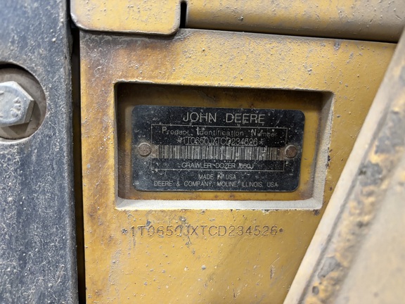 2013 John Deere 650J