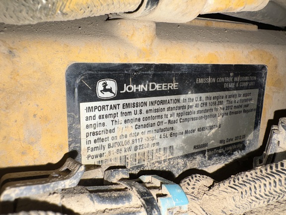 2013 John Deere 650J