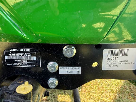 2026 John Deere 1023E