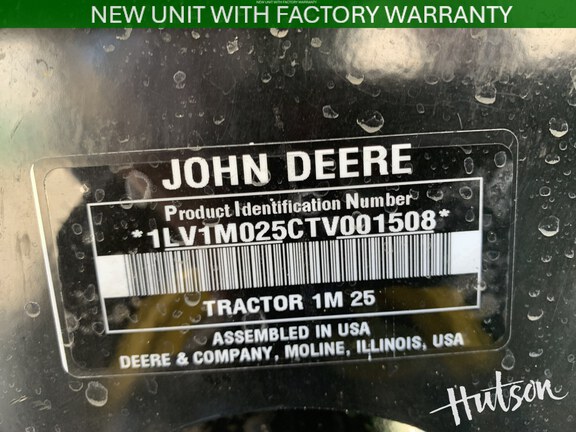 Photo of 2027 John Deere 1M 25