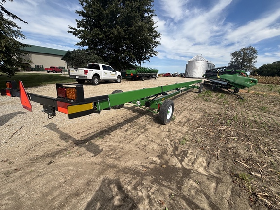 Used 2017 J&M 4WS15 Header carts at Koenig Equipment in Knightstown, IN - Photo4