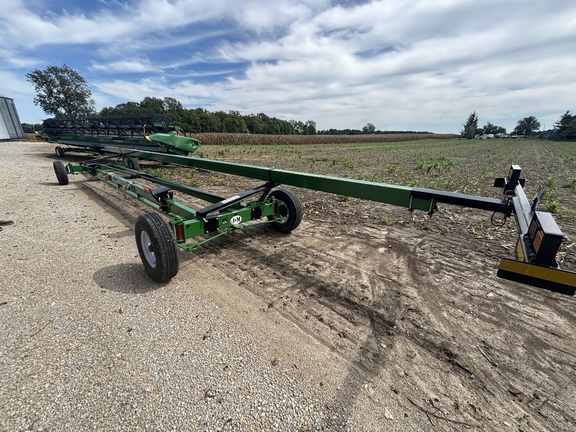 Used 2017 J&M 4WS15 Header carts at Koenig Equipment in Knightstown, IN - Photo5