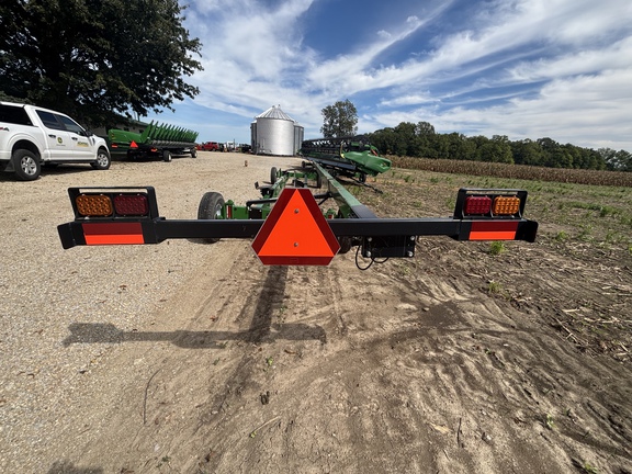 Used 2017 J&M 4WS15 Header carts at Koenig Equipment in Knightstown, IN - Photo8
