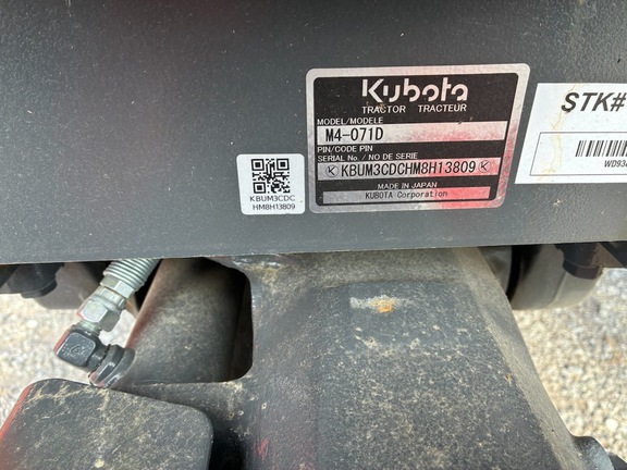 2025 Kubota M4-071D