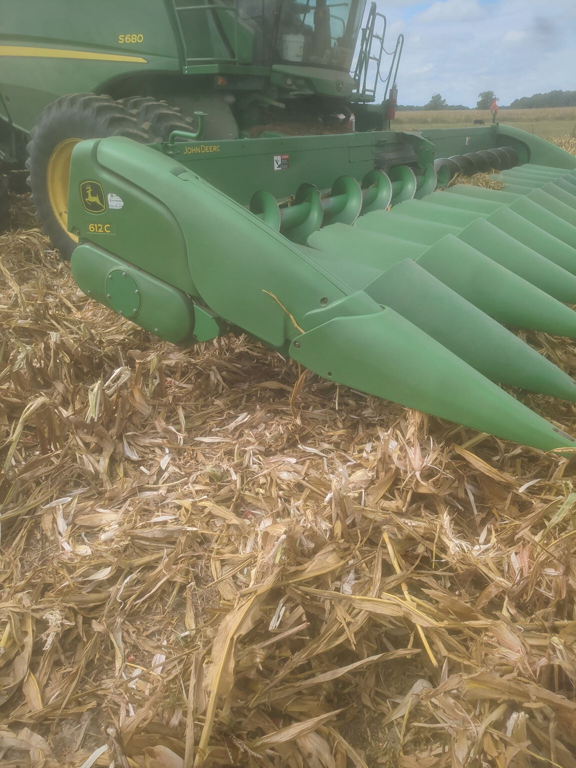 2010 John Deere 612C