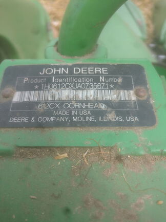 Photo of 2010 John Deere 612C