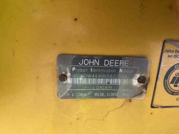 2002 John Deere 444H