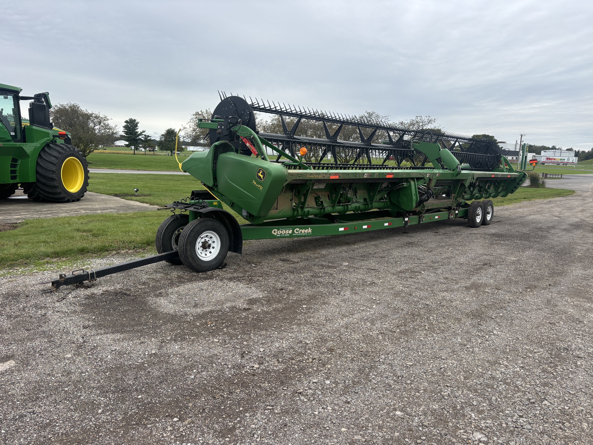 Used 2019 John Deere 740FD Combine Platforms at Koenig Equipment in Anna, OH - PhotoXL3