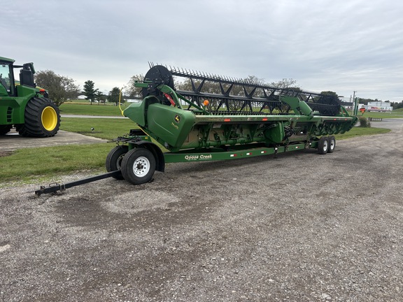Used 2019 John Deere 740FD Combine Platforms at Koenig Equipment in Anna, OH - Photo3