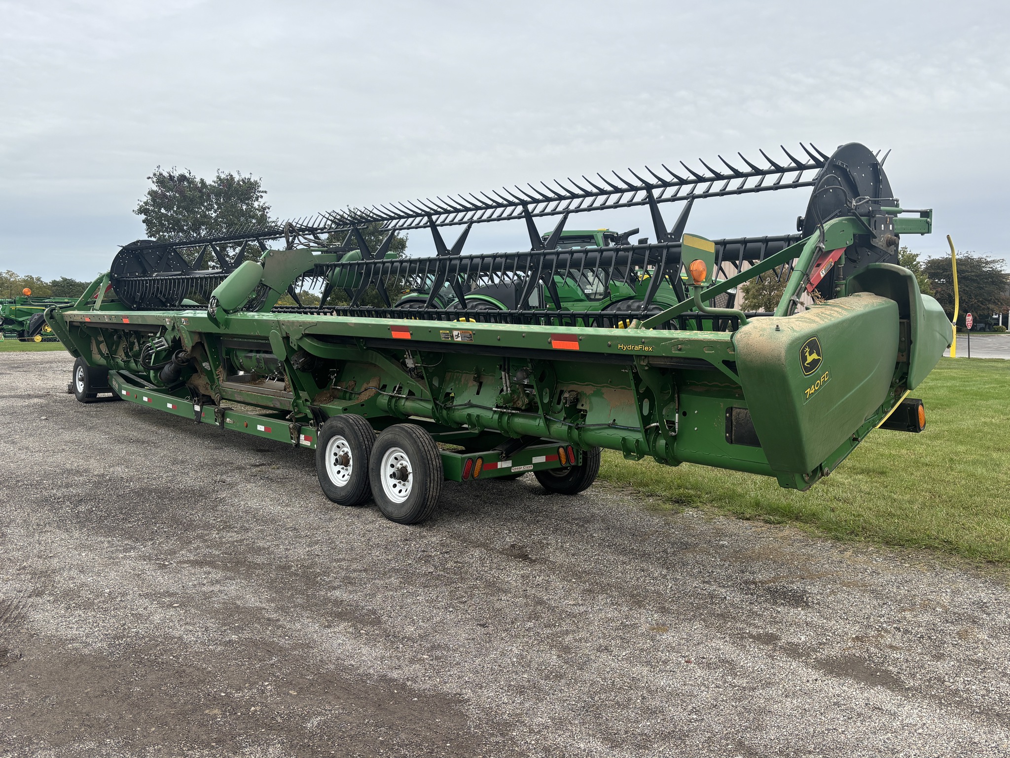 Used 2019 John Deere 740FD Combine Platforms at Koenig Equipment in Anna, OH - PhotoXL2