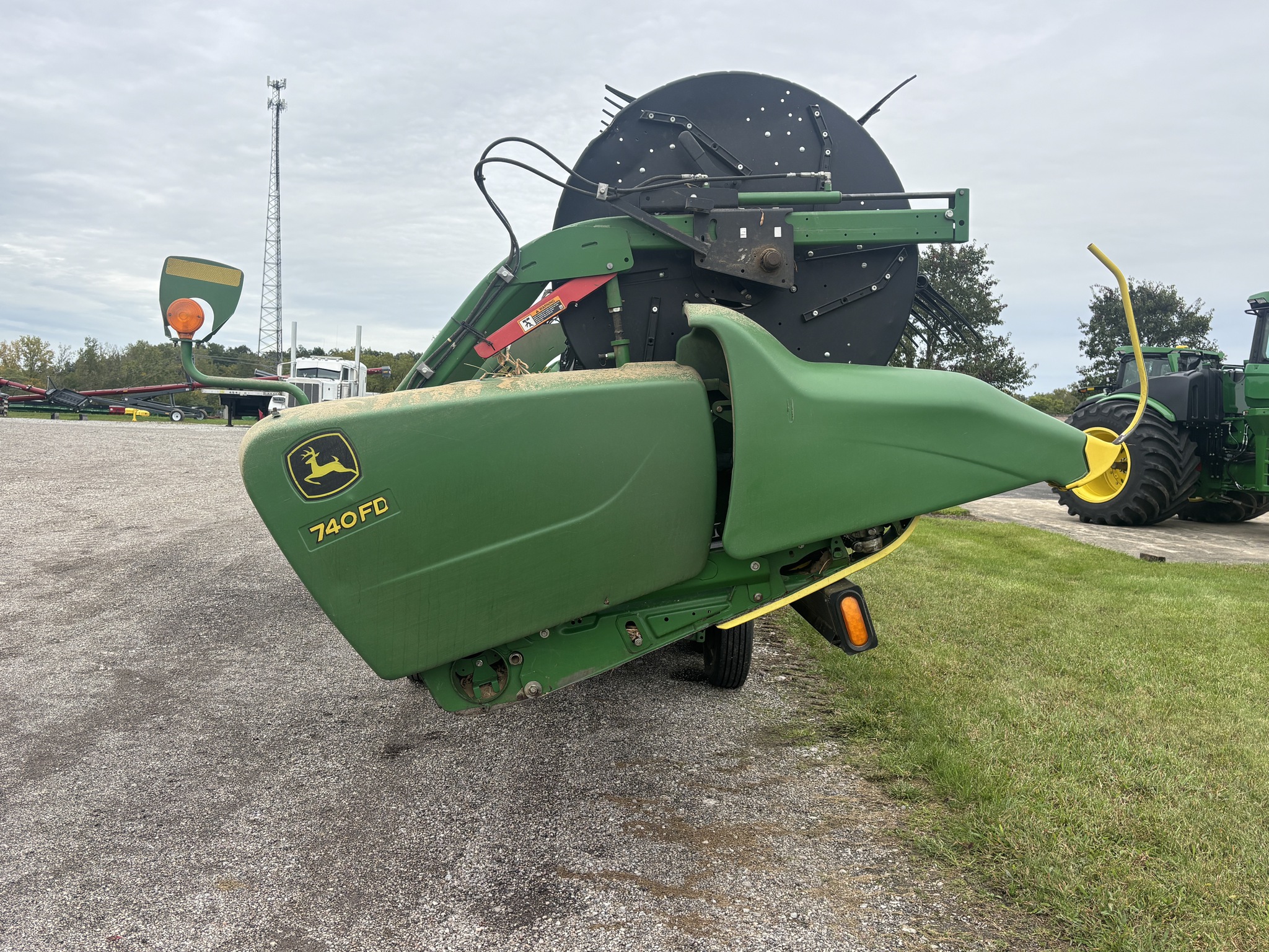 Used 2019 John Deere 740FD Combine Platforms at Koenig Equipment in Anna, OH - PhotoXL5