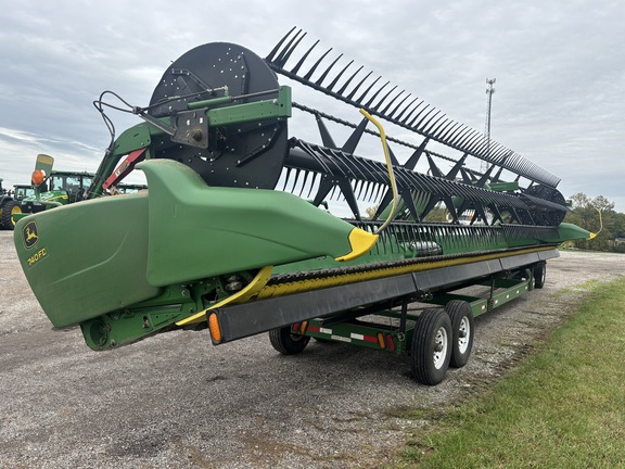 Used 2019 John Deere 740FD Combine Platforms at Koenig Equipment in Anna, OH - Photo0