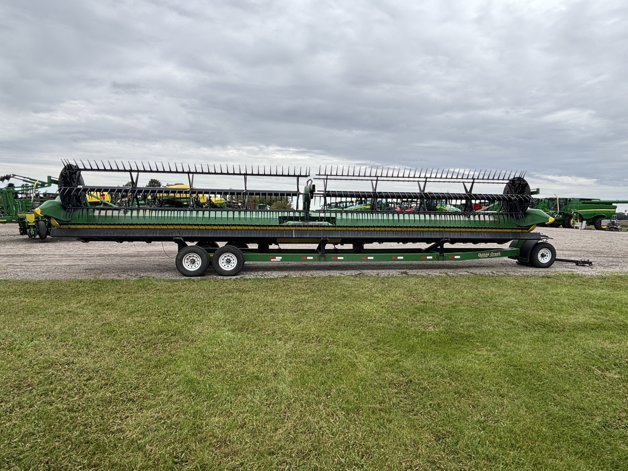 Used 2019 John Deere 740FD Combine Platforms at Koenig Equipment in Anna, OH - PhotoXL6