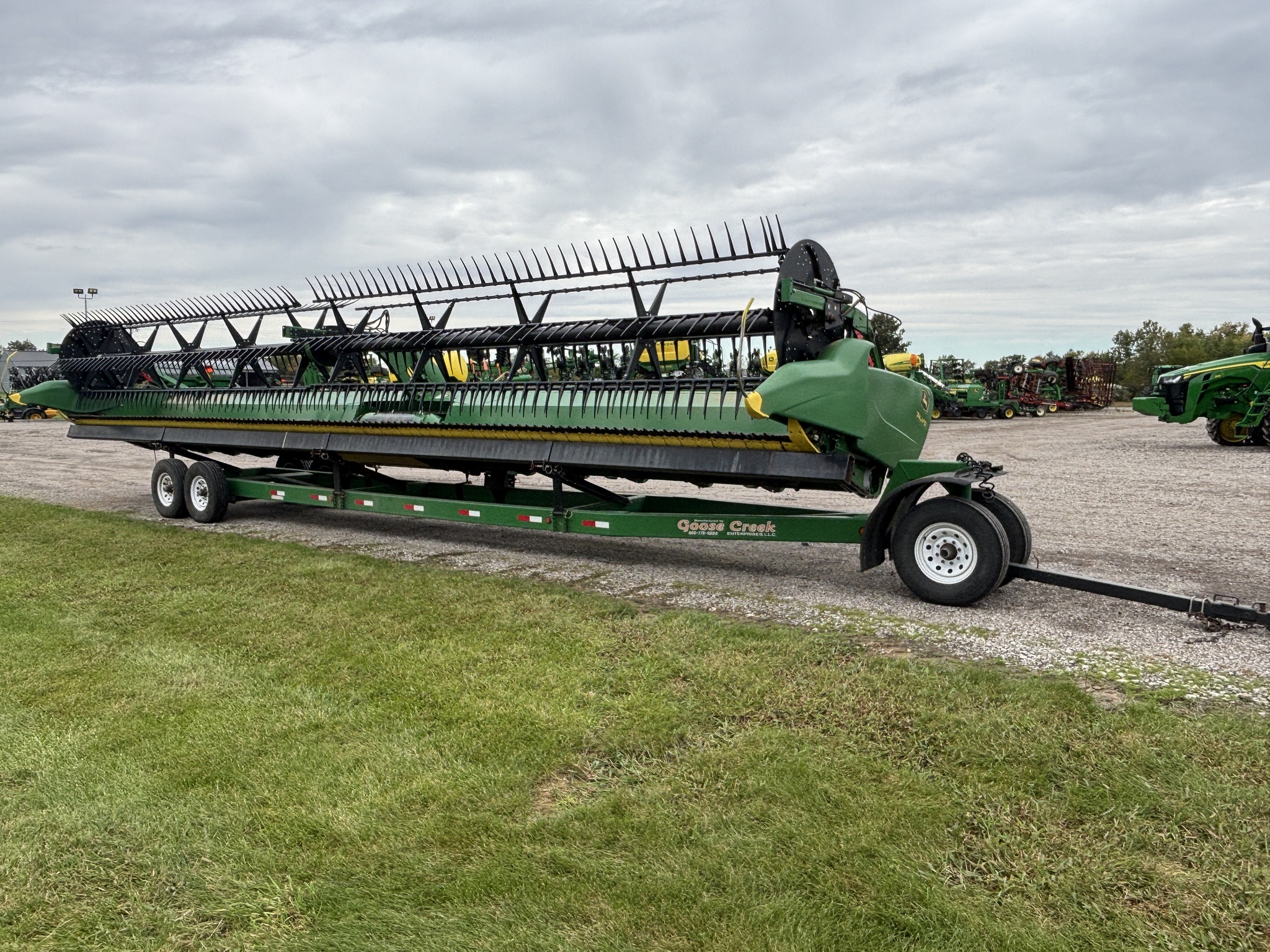 Used 2019 John Deere 740FD Combine Platforms at Koenig Equipment in Anna, OH - PhotoXL1