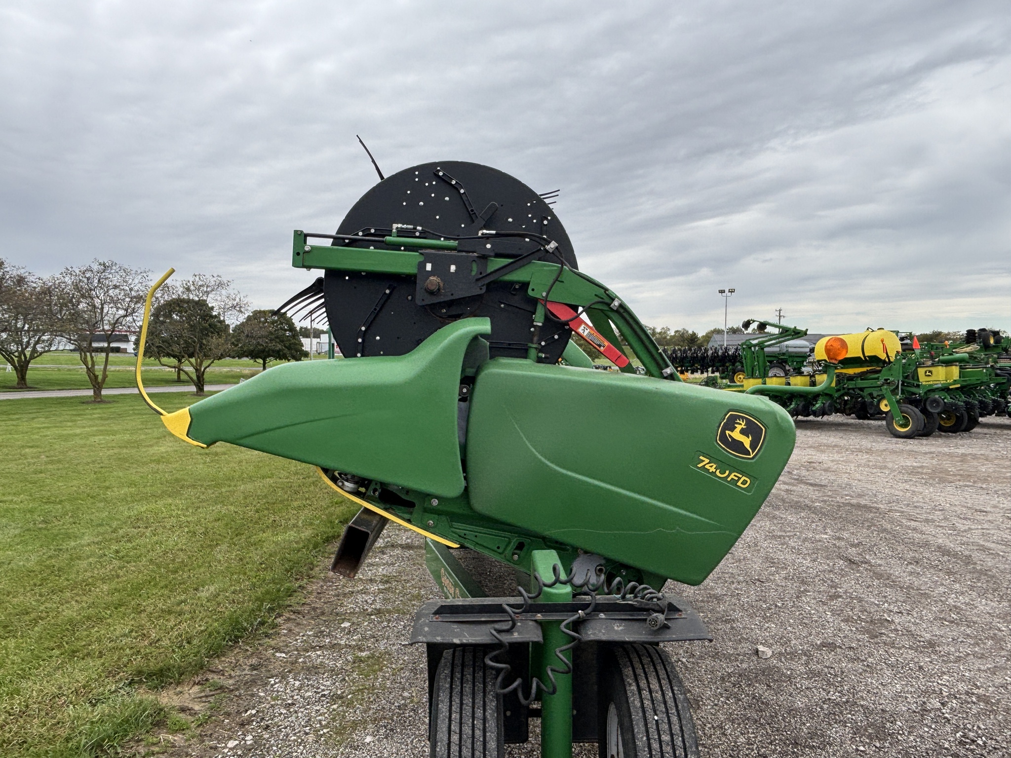 Used 2019 John Deere 740FD Combine Platforms at Koenig Equipment in Anna, OH - PhotoXL7