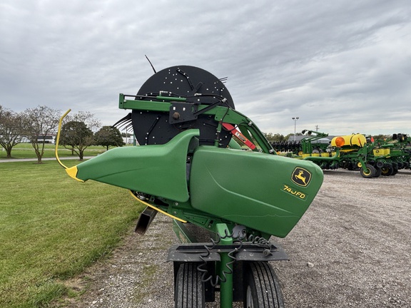 Used 2019 John Deere 740FD Combine Platforms at Koenig Equipment in Anna, OH - Photo7
