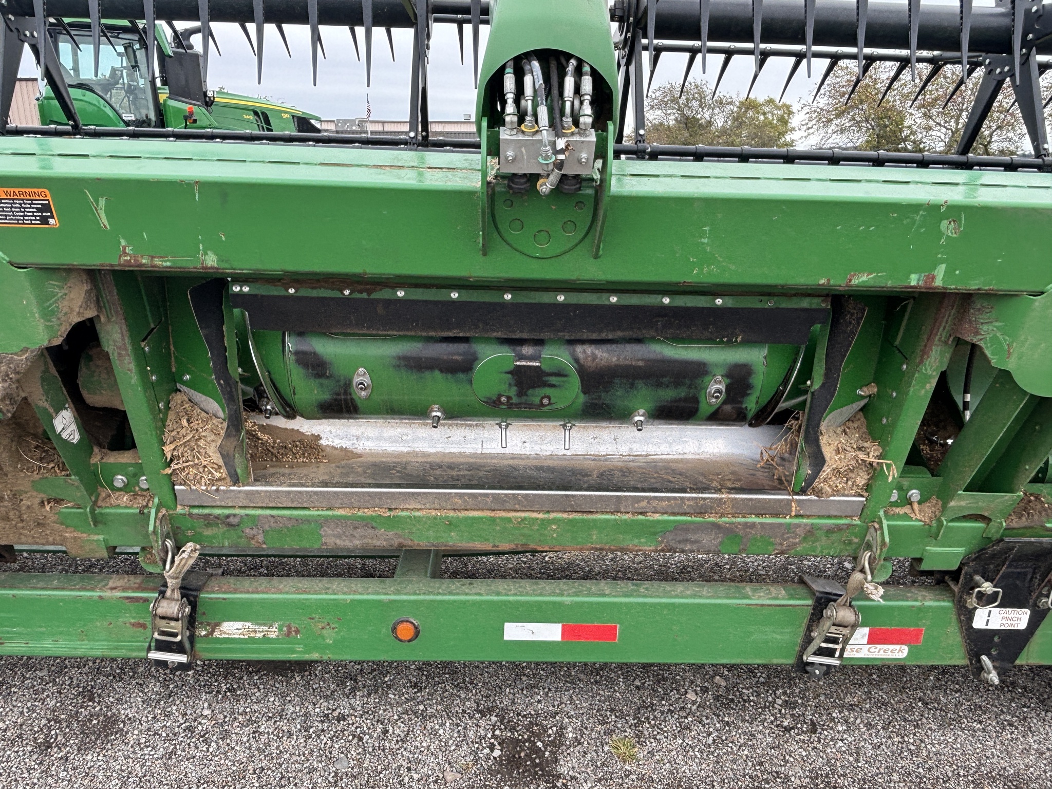 Used 2019 John Deere 740FD Combine Platforms at Koenig Equipment in Anna, OH - PhotoXL8