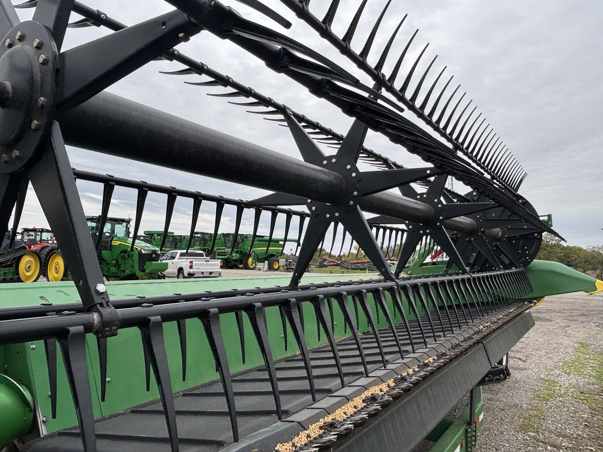 Used 2019 John Deere 740FD Combine Platforms at Koenig Equipment in Anna, OH - PhotoXL11