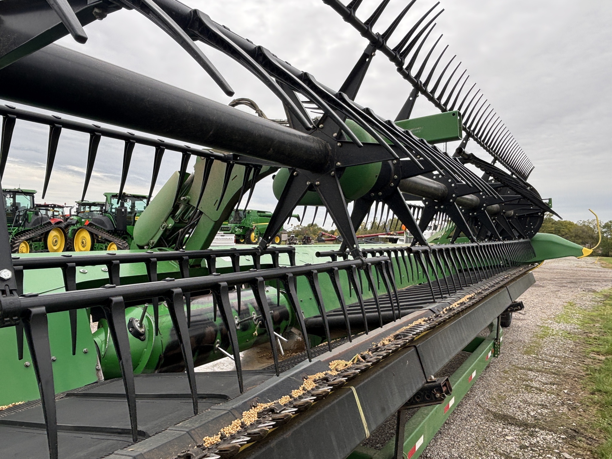 Used 2019 John Deere 740FD Combine Platforms at Koenig Equipment in Anna, OH - PhotoXL10