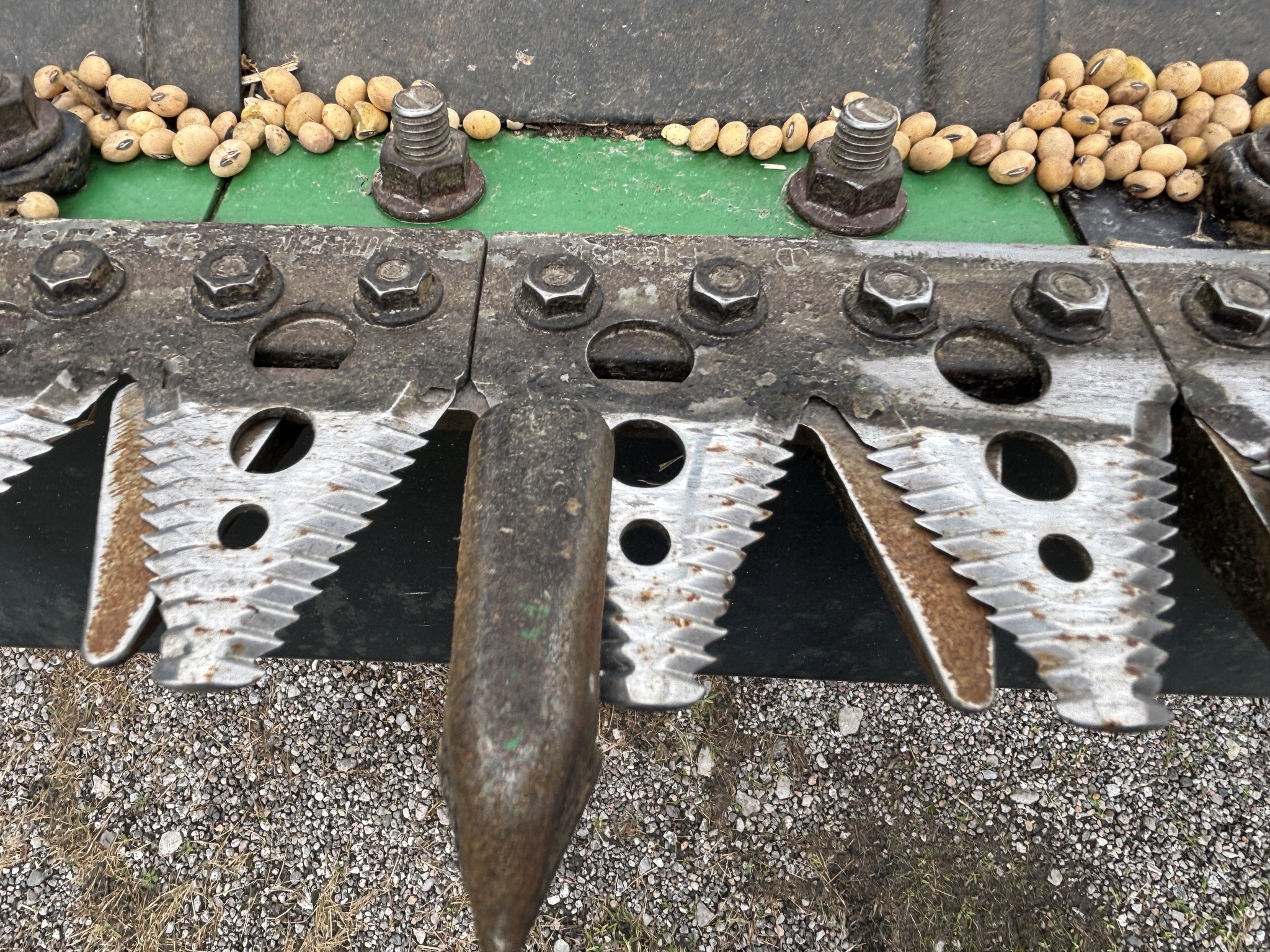 Used 2019 John Deere 740FD Combine Platforms at Koenig Equipment in Anna, OH - PhotoXL18