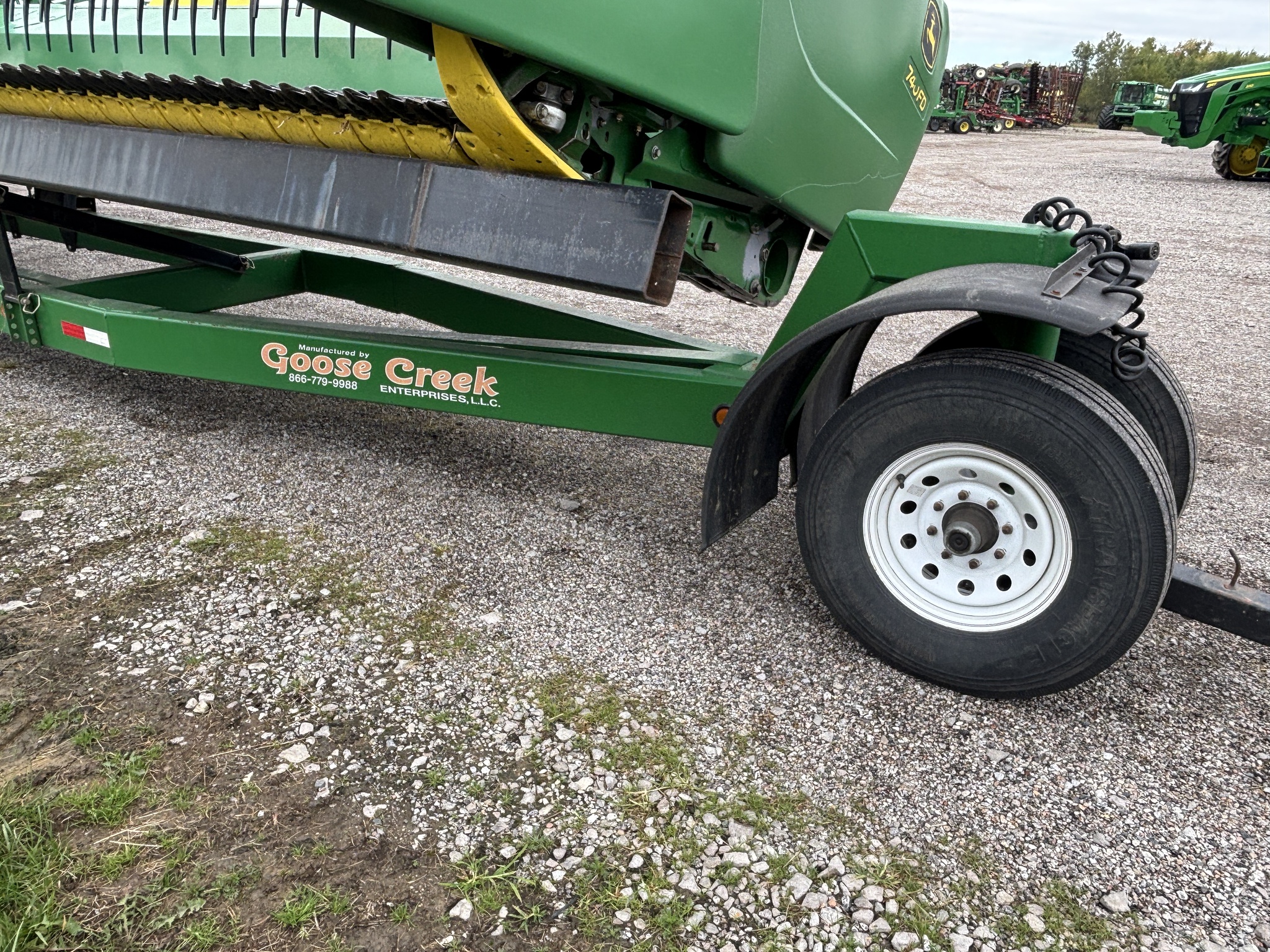 Used 2019 John Deere 740FD Combine Platforms at Koenig Equipment in Anna, OH - PhotoXL23