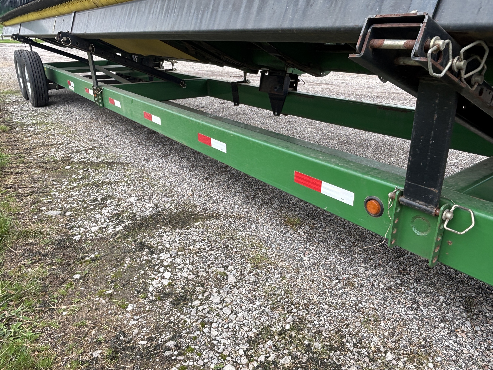 Used 2019 John Deere 740FD Combine Platforms at Koenig Equipment in Anna, OH - PhotoXL24