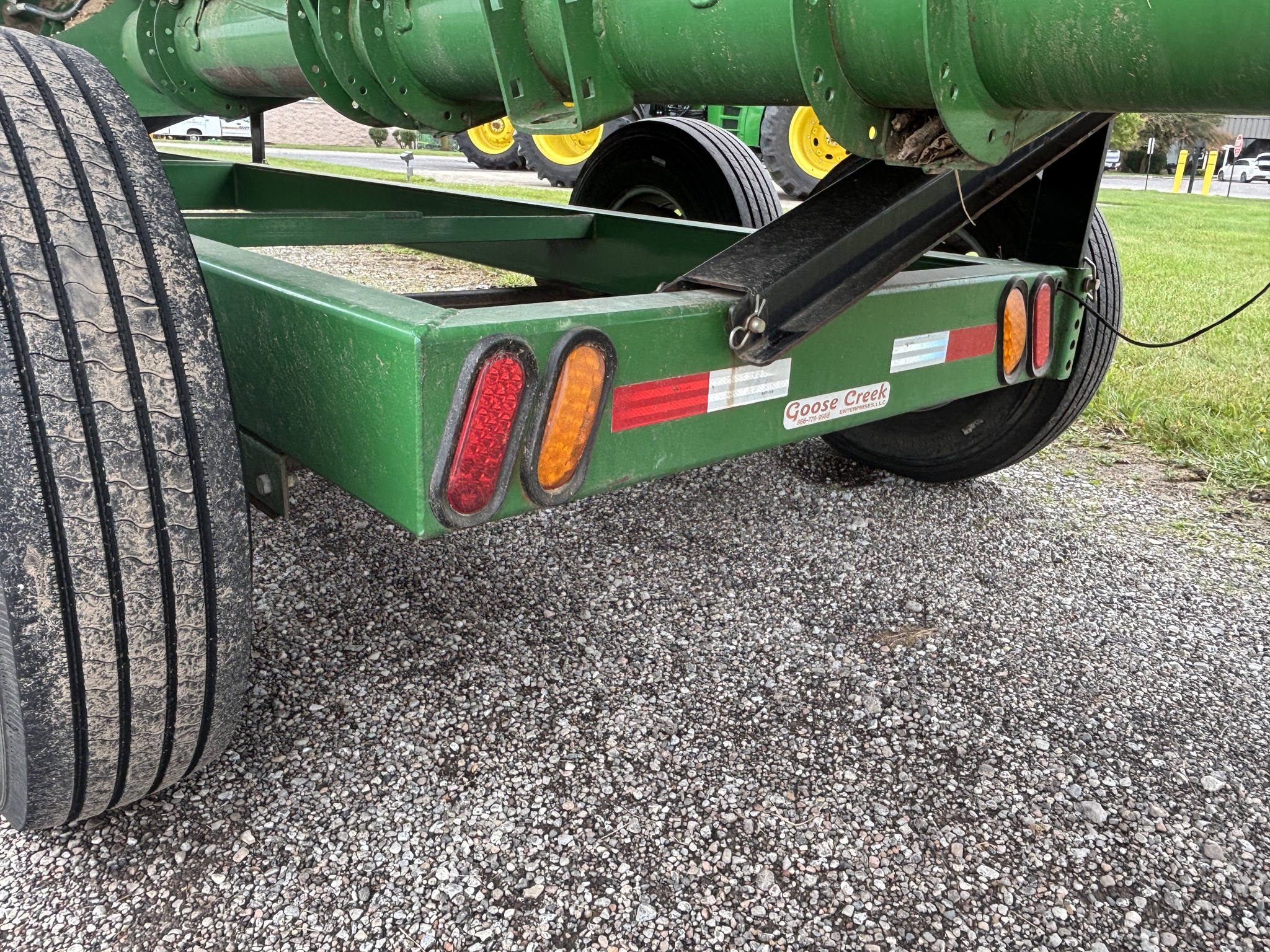 Used 2019 John Deere 740FD Combine Platforms at Koenig Equipment in Anna, OH - PhotoXL27