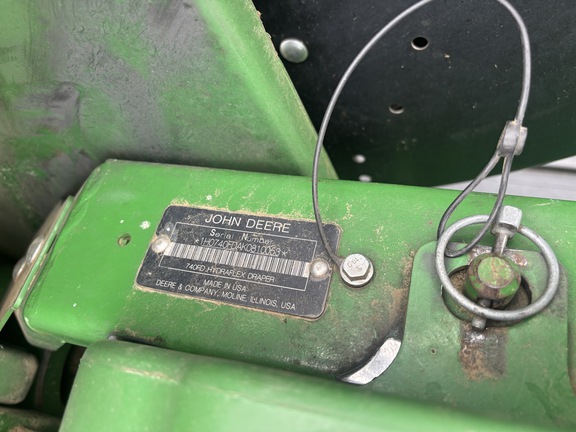 Used 2019 John Deere 740FD Combine Platforms at Koenig Equipment in Anna, OH - Photo32