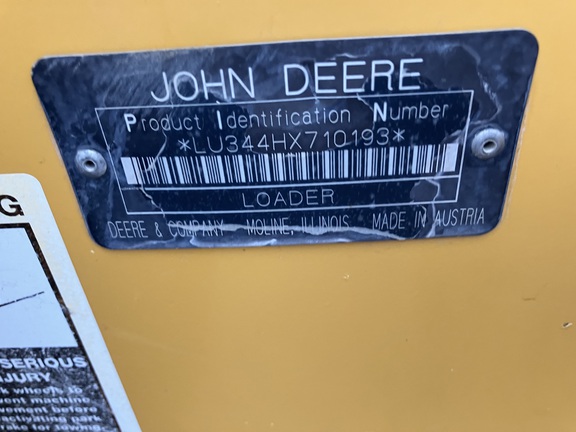 1999 John Deere 344H